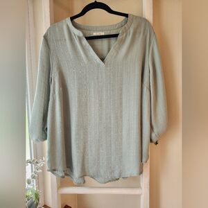 Maurices Plus Size Flowy Blouse